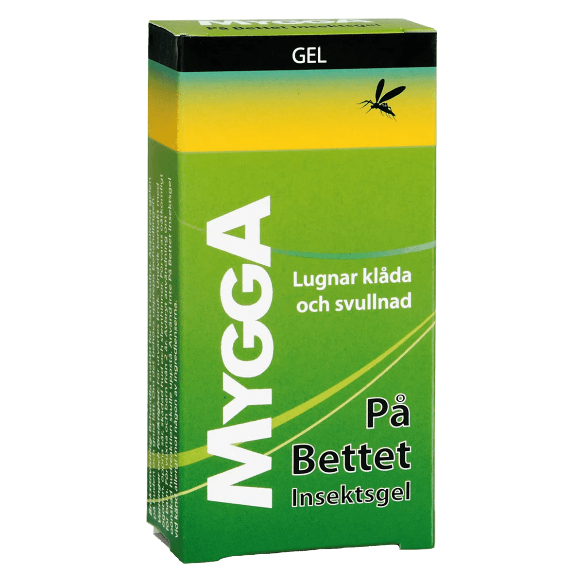 MyggA På Stikket Insektgel Demper Kløe 50ml