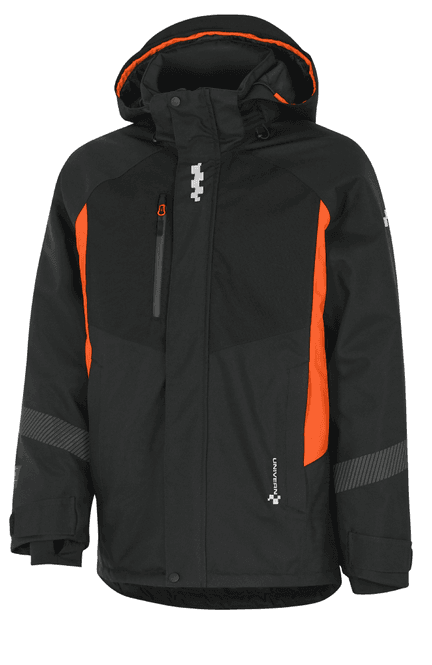 Hovedbilde Vinterjakke Protec 2.0 - 8255 Sort-Orange ...