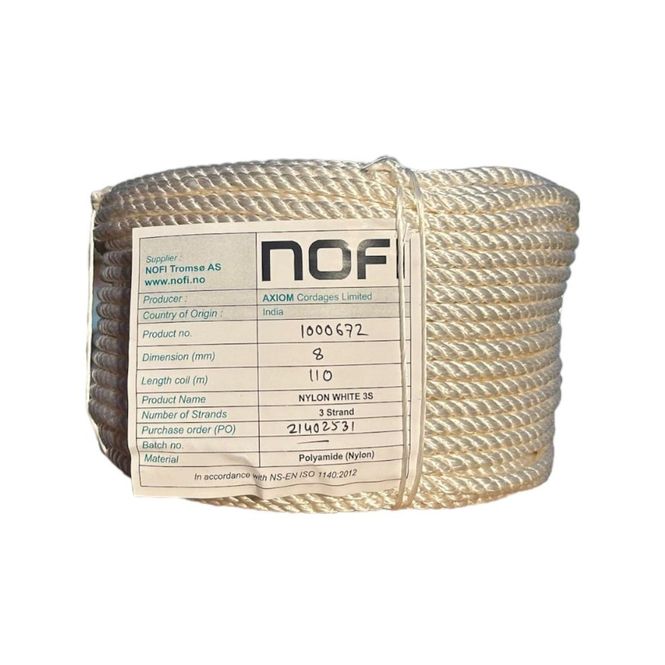 Hovedbilde NOFI Nylontau 16-36mm 110mtr 