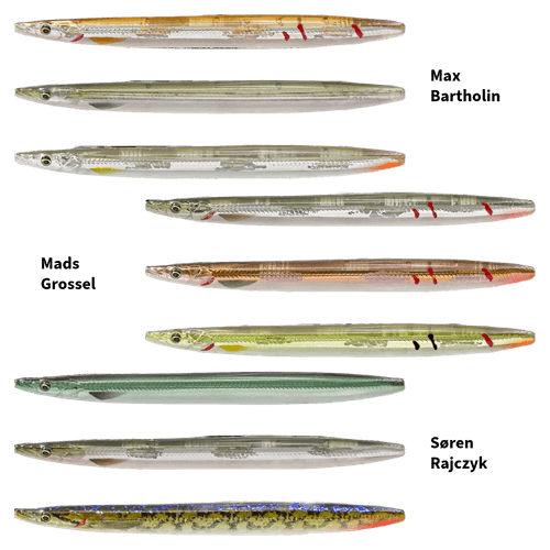 3D Sandeel 3-Pack Limited Edition