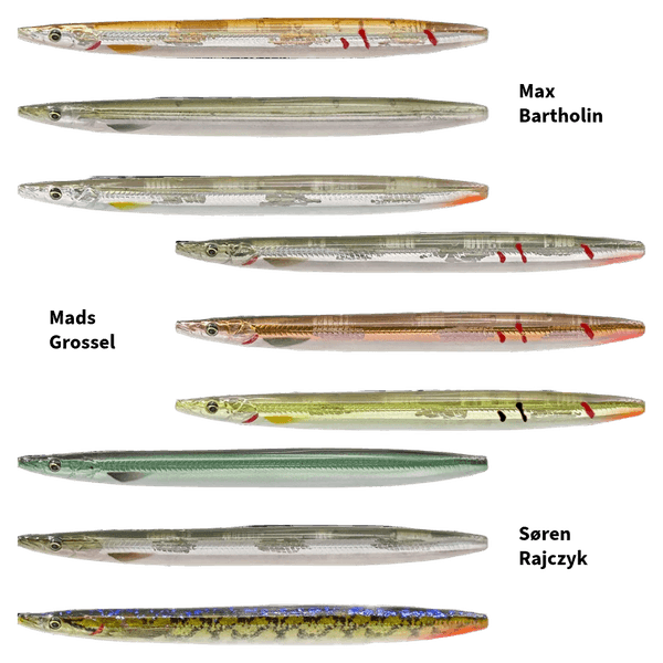 Hovedbilde 3D Sandeel 3-Pack Limited Edition