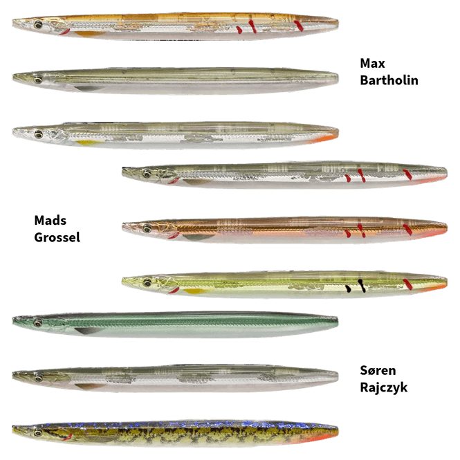 Hovedbilde 3D Sandeel 3-Pack Limited Edition