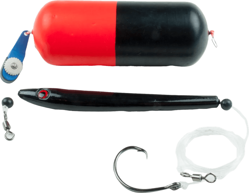 Kveiteduppen kitt Red/black