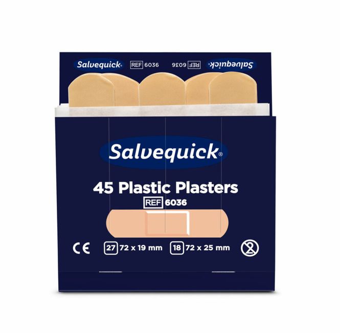 Hovedbilde Salvequick Plaster 6036
