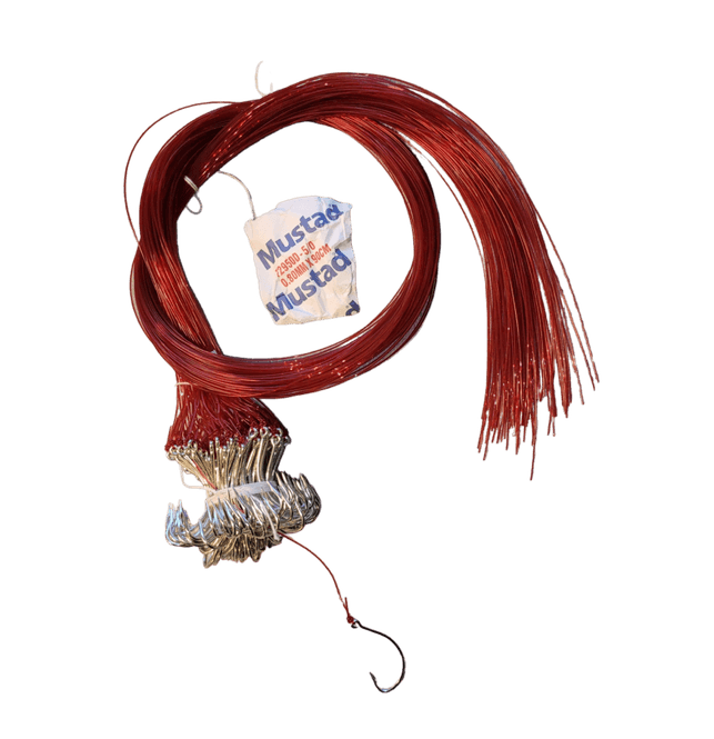 Hovedbilde Kn Forsyn Mustad 72950D - 5/0 - 0,8mm 