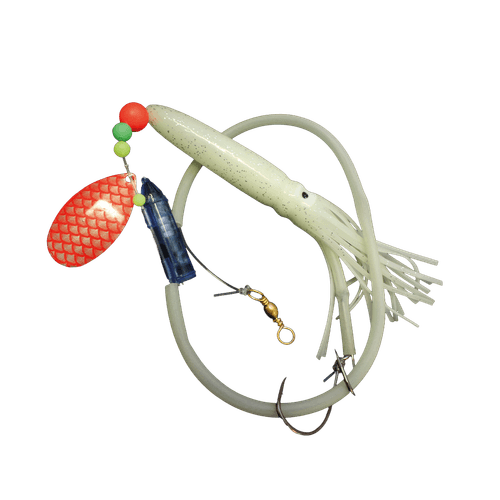 Natural Bait 007 Deep Water Squid 75cm 1,0mm #11/0+9/0