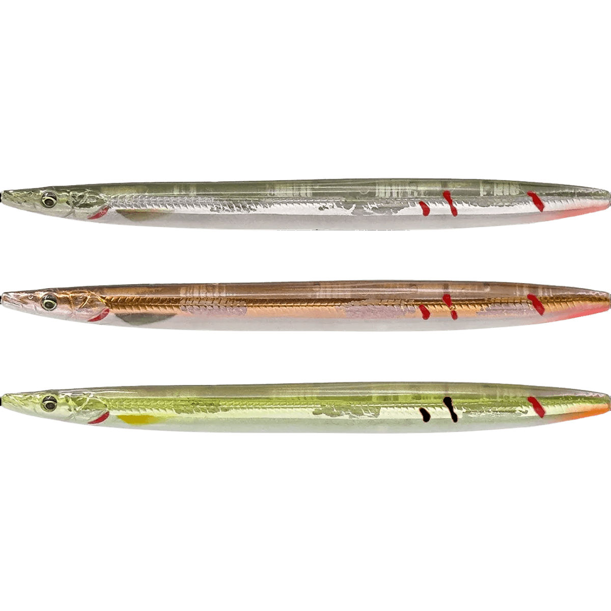 3D Sandeel 3-Pack Limited Edition