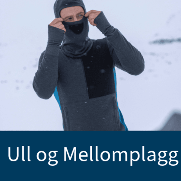 ull undertøy aclima univern mellomplagg varme klær 