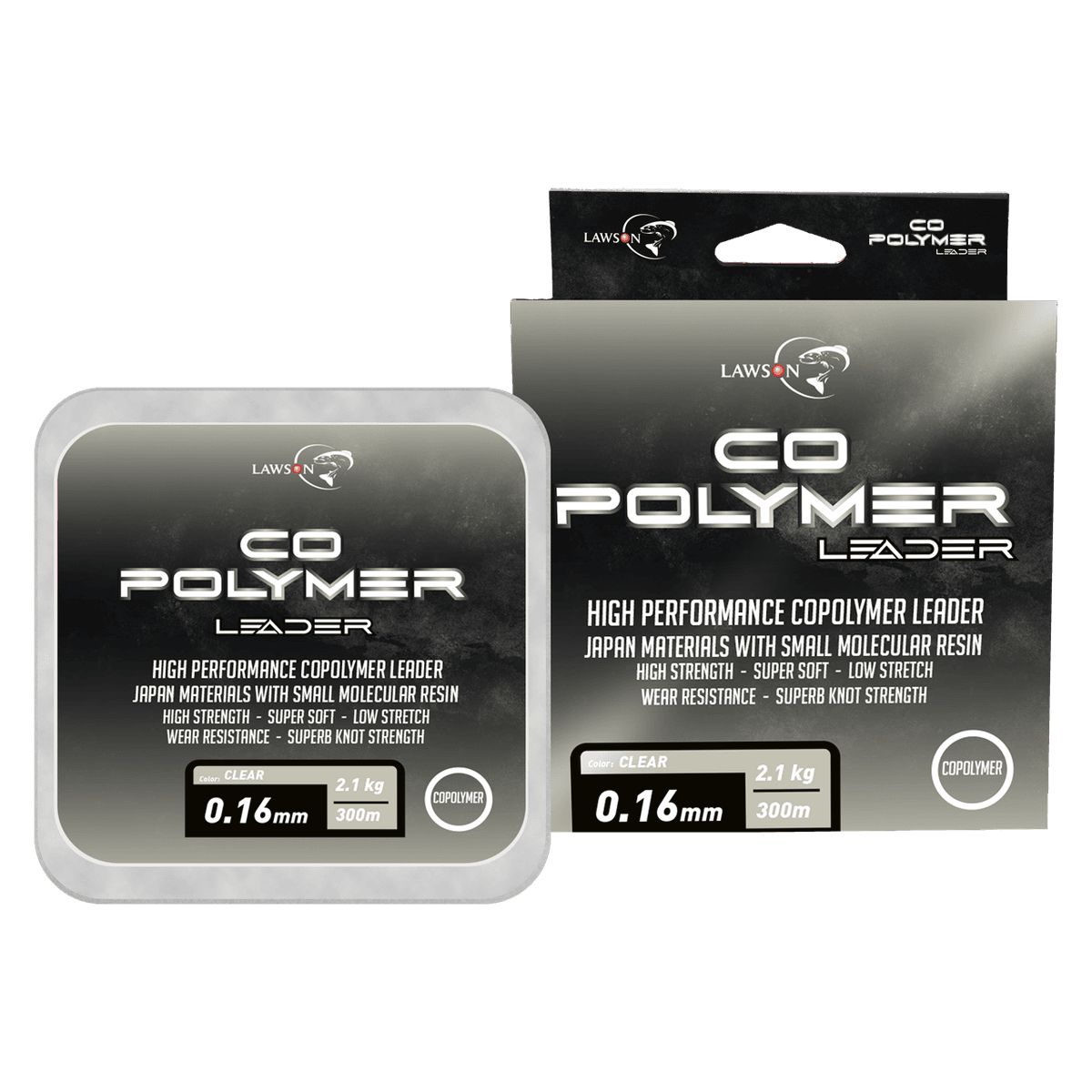 Lawson Copolymer Leader Clear